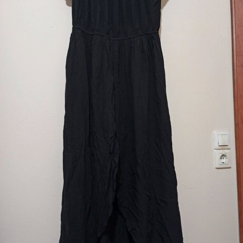 One-piece shorts with tail like new, black, size XL
