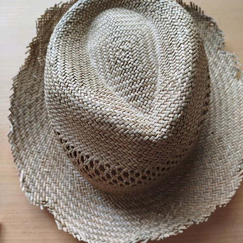 Stamion straw hat like new, size 55