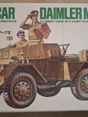 Tamiya Scout Car Daimler Mk II 1:35 model kit