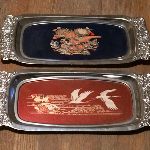 VINTAGE JAPANESE MADE ΔΙΣΚΟΙ Χ 2