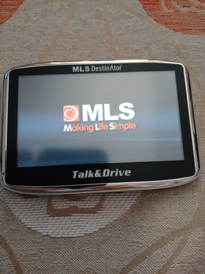 MLS Destinator Talk & Drive 43TSP GPS μεταχειρισμένο, παλιοί χάρτες, πρόβλημα μπαταρίας