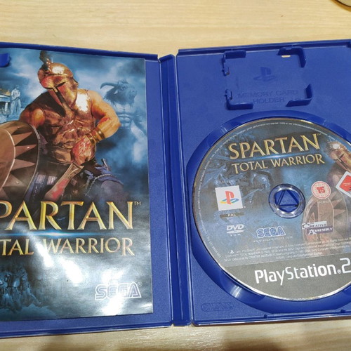 Spartan Total Warrior PlayStation 2 game like new