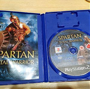 SPARTAN Total Warrior (PS2)