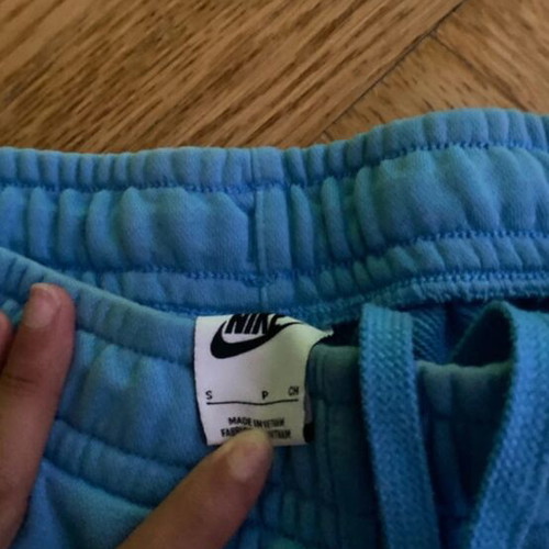 Nike men's blue sweatpants