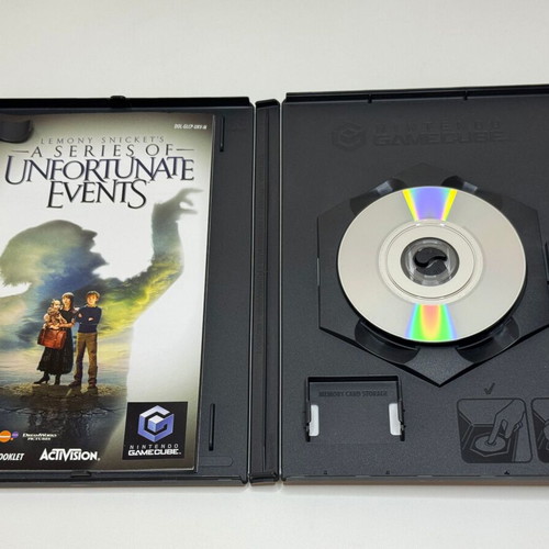 Lemony Snicket's A Series Of Unfortunate Events Nintendo GameCube used