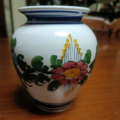 Skyrian handmade vases 14 cm height like new
