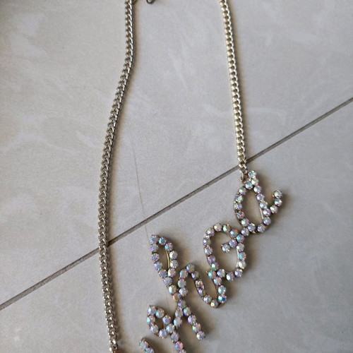 Necklaces set of 5 used in various colors for summer