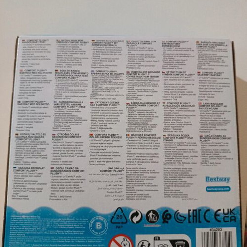 Inflatable kids boat new