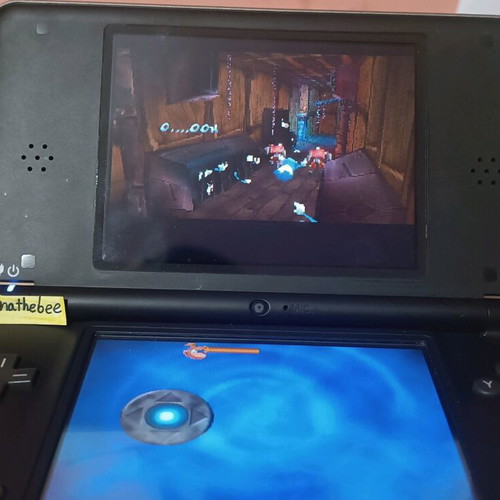 Rayman DS used for Nintendo DS with manual