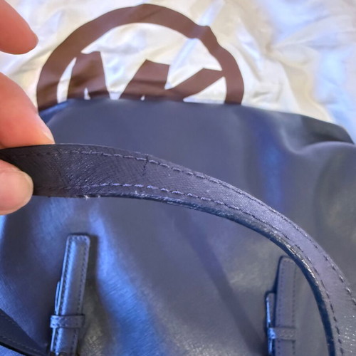 Michael Kors shoulder bag new, dark blue