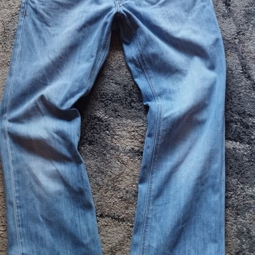 Staff Jeans W31L28 used, straight fit, 100% cotton, blue
