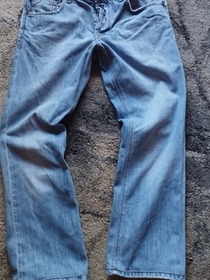 Staff Jeans W31L28 used, straight fit, 100% cotton, blue