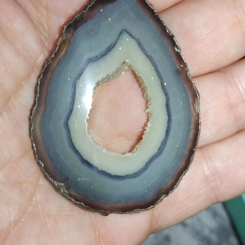 Necklace with stone new