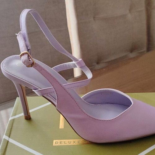 MIA Shoes deluxe collection lilac pumps like new, size 40