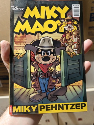 Miky Maus #32 like new