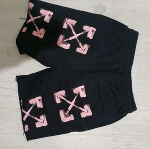 off white βερμουδα small