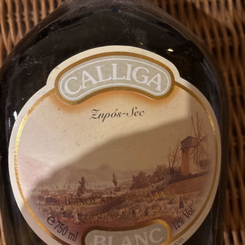 Calliga wine new