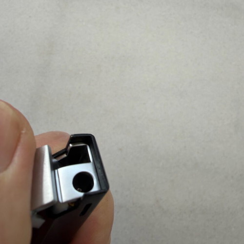 Davidoff lighter used, slim design