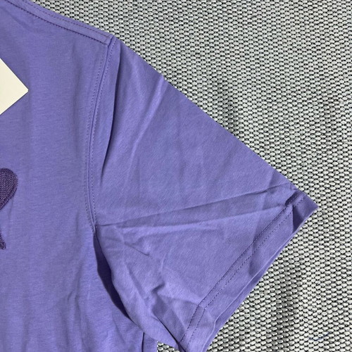 Ami Tee size medium new, purple