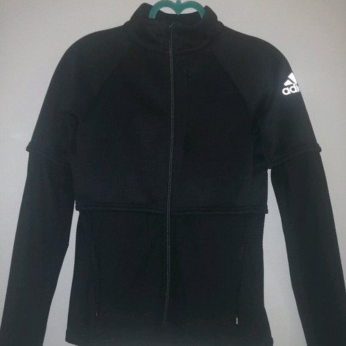 Adidas Climalite jacket XS like new, black