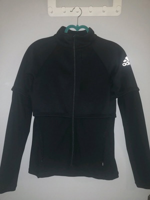 Adidas Climalite jacket XS like new, black