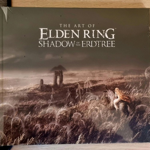 Elden Ring Artbook sealed Shadow of Erdtree