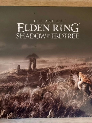 Elden Ring Artbook sealed Shadow of Erdtree