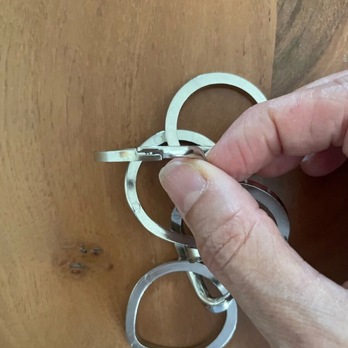 Metal Puzzle Game used with bonus second puzzle