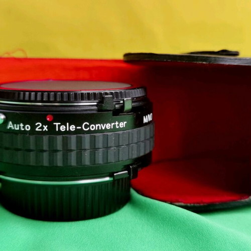 Albinar-ADG Auto 2x Tele-Converter for Minolta MD like new