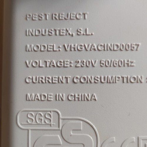 Pest Reject Ultrasonic Pest Repeller Device new