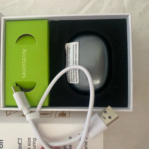 JD Health Tech hearing amplifier brand new