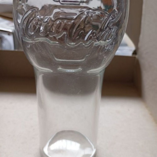 Coca-Cola Soccer Ball Glasses New Promotional Set of 2