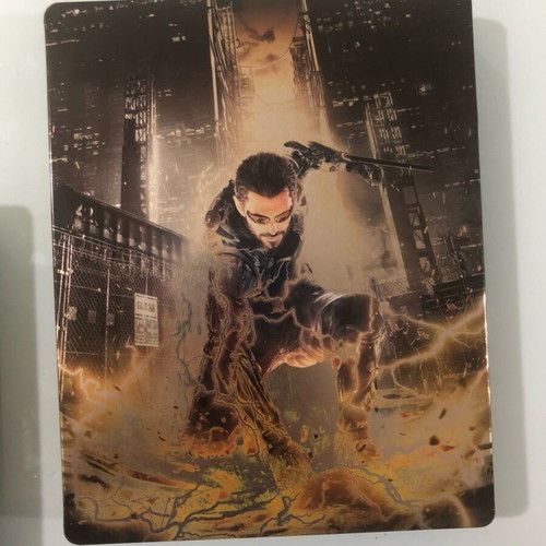 Deus Ex: Mankind Divided – Day One Steelbook Edition PS4 – Άριστη Κατάσταση (Σαν Καινούργιο)