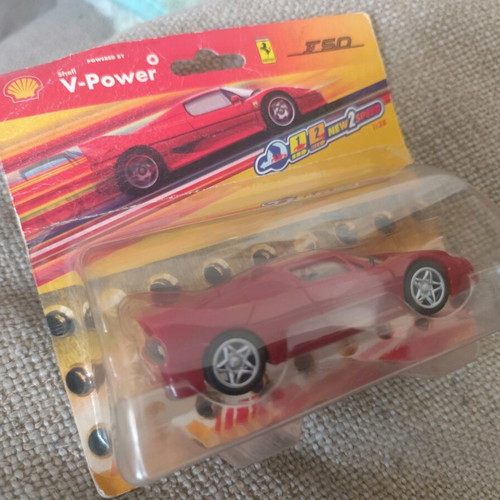 Hot Wheels Ferrari F50 new scale 1:38