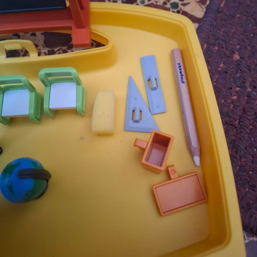 Playmobil School Classroom and Doctor Set like new