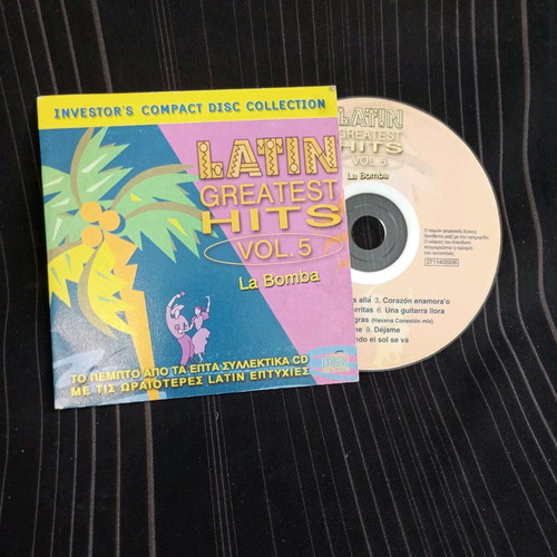 Latin Greatest Hits Vol. 5 CD like new