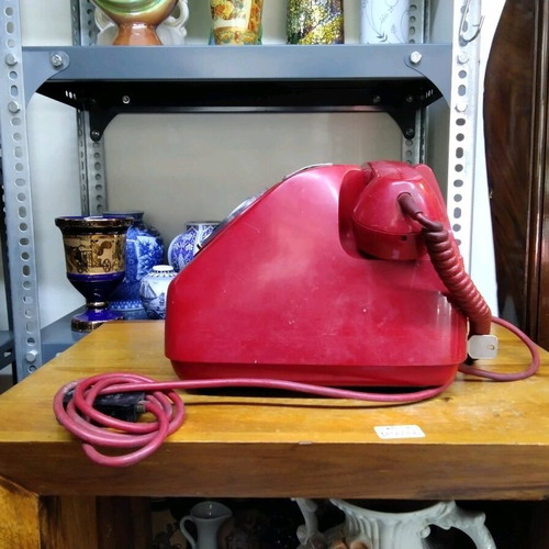Redphone Tamura 674GR coin-operated phone 1972 used
