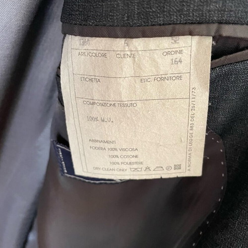 Men's Viscose Jacket for Spring/Autumn No52 like new, gray