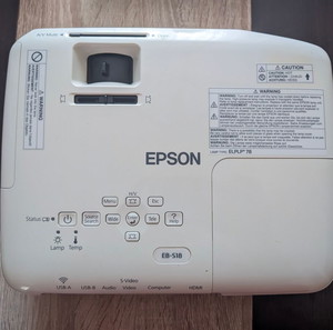 Epson EB-S18 SVGA Projector