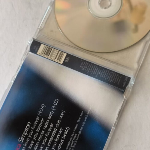 Jessica Simpson I Wanna Love You Forever CD like new, pop