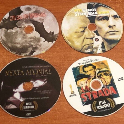 DVD pack of 57 movies used with subtitles