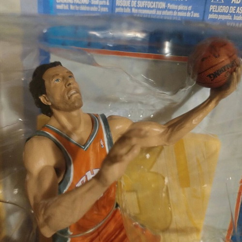 McFarlane NBA Steve Nash Phoenix Suns player figure new, authentic
