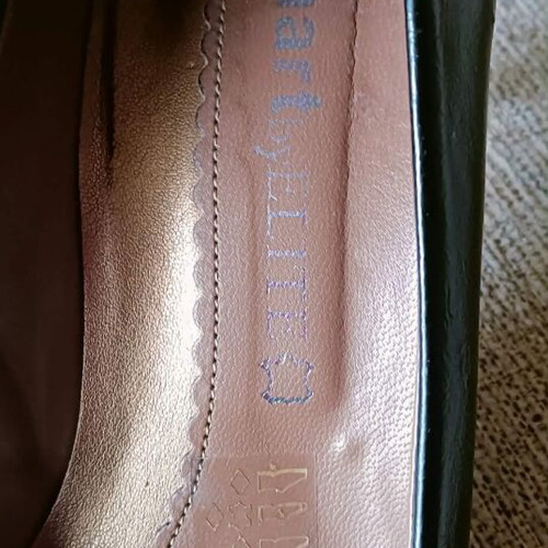 Elite black pumps size 38 like new