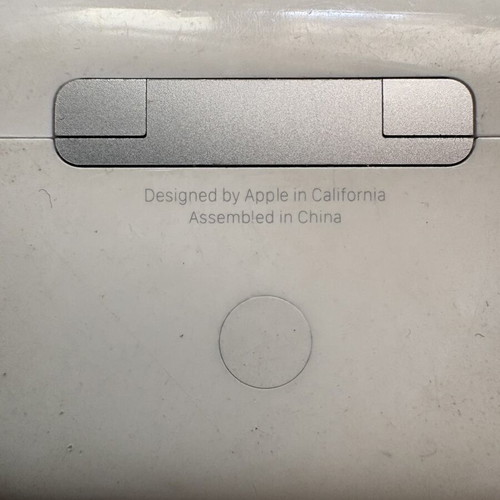 Apple AirPods Pro 1st Generation charging case A2190 with left earbud used