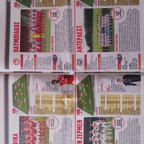 Vintage sports magazine Champions League & Europa League 2013-14 Goal News like new