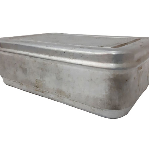Vintage aluminum food box from the 60s-70s, like new