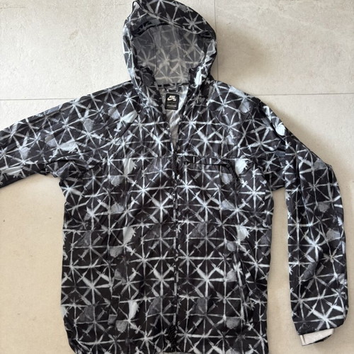 Nike windbreaker jacket, black, XXL