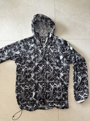 Nike windbreaker jacket, black, XXL