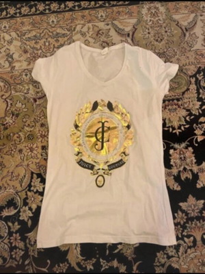 Juicy Couture shirt new, white, size M