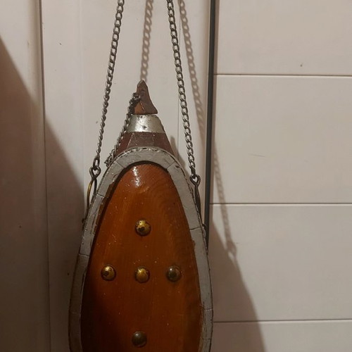 Wooden Flask new, traditional handmade water or wine container